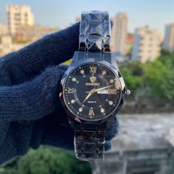 Binbod Watch - Full Black