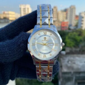 Binbod Watch - White Color