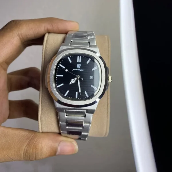 Poedagar 613 - Silver Black - Image 2