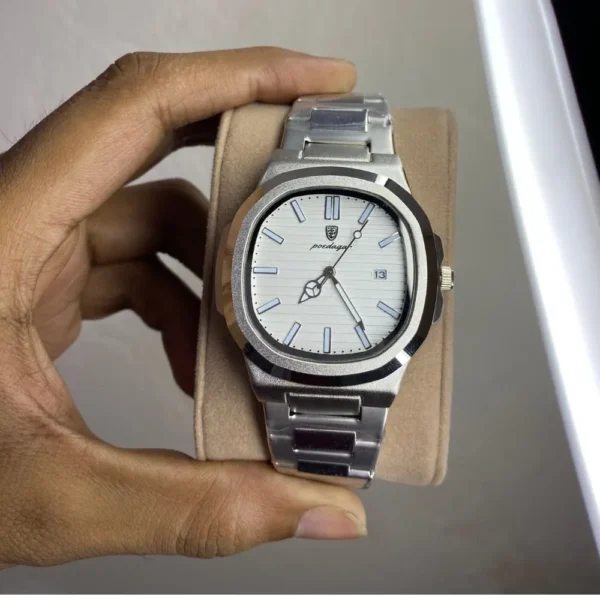 Poedagar 613 - Silver White - Image 3