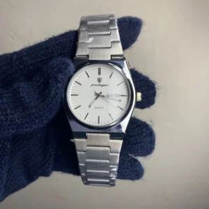 Poedagar 930 Watch - Silver White