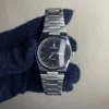 Poedagar 930 Watch - Silver Black