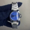 Poedagar 930 Watch - Silver Blue