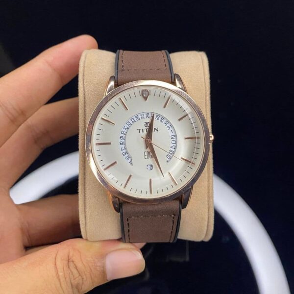 Titan Magnetic Belt Watch For Man