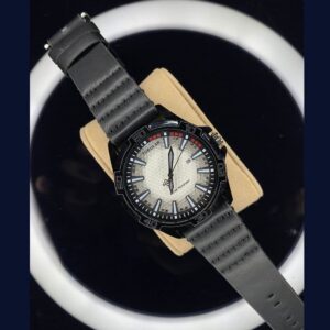 Tubular Leather Watch For Man