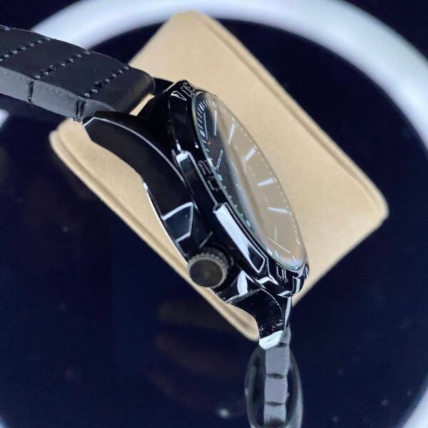 Tubular Leather Watch For Man - Image 6
