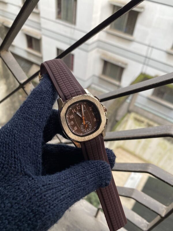 Pat*k Philippe Aquanaut Chronograph Watch - Image 4