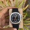 Pat*k Philippe Aquanaut Chronograph Watch