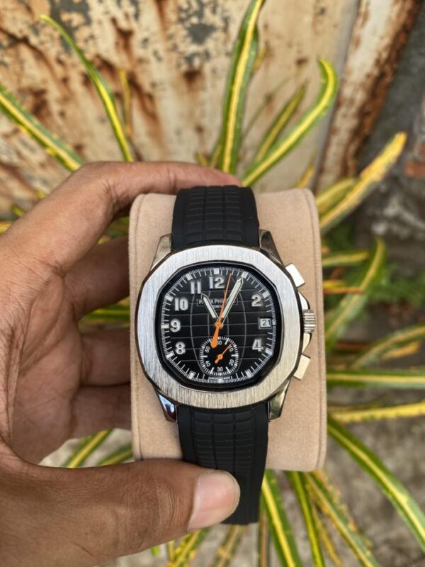Pat*k Philippe Aquanaut Chronograph Watch